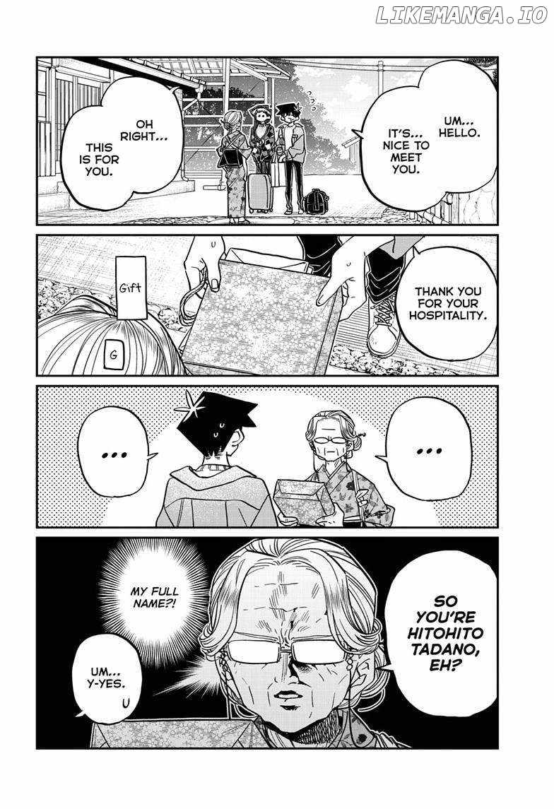 Komi-san wa Komyushou Desu Chapter 475 3